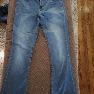 Rock & Republic Kendra Curvey Bootcut Jeans Size 14 Women's Used Condition